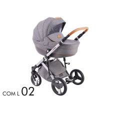 LONEX COMFORT PRESTIGE Universālie rati 2in1, COM-L02