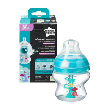 TOMMEE TIPPEE Advanced anti-koliku barošanas pudele 150ml 0m+