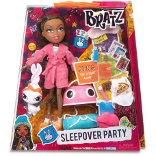 BRATZ Lelle ar aksesuāriem SLEEPOVER PARTY - SASHA