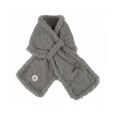 LODGER MUFFLER EMPIRE FLEECE bērnu šalle 0-12mēn., SHARKSKIN MF 601