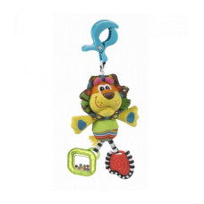 PLAYGRO Dingly Dangly  Rotaļlieta - grabulis "Roary the Lion", 182853