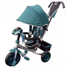 BABY MIX LUX TRIKE Bērnu trīsritenis XG6519-T16 GREEN