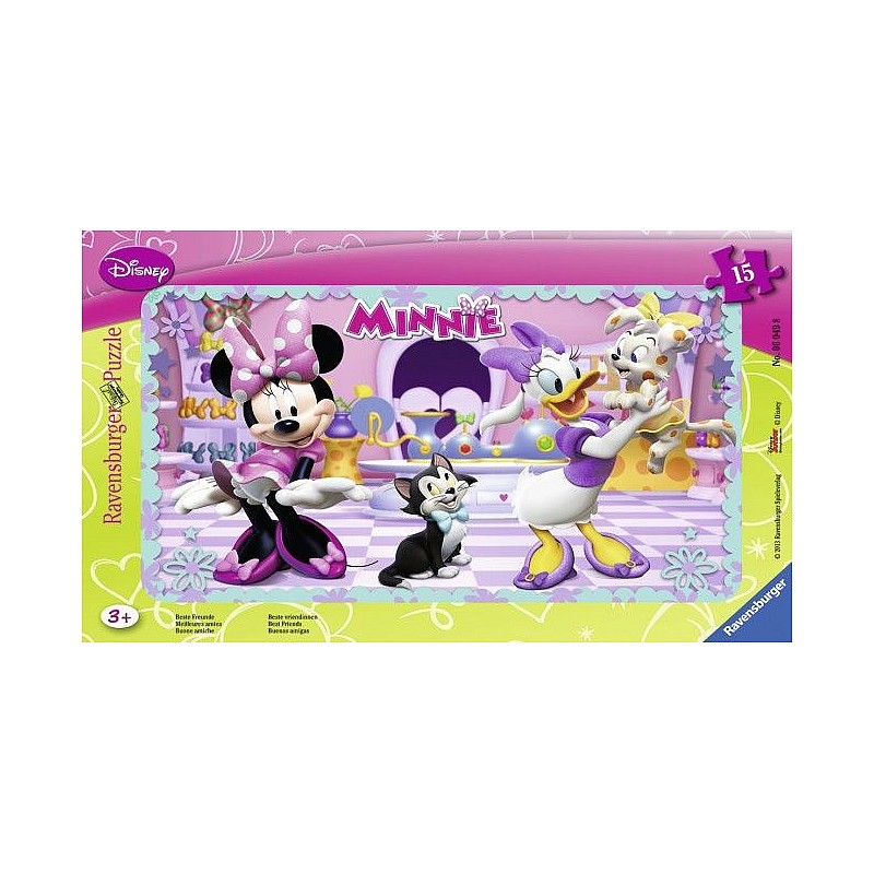 Ravensburger Plakanā puzle Minnie Mouse 15gab., R06049