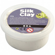 CREATIV Silk Clay modelēšanas masa 40g White, 79101