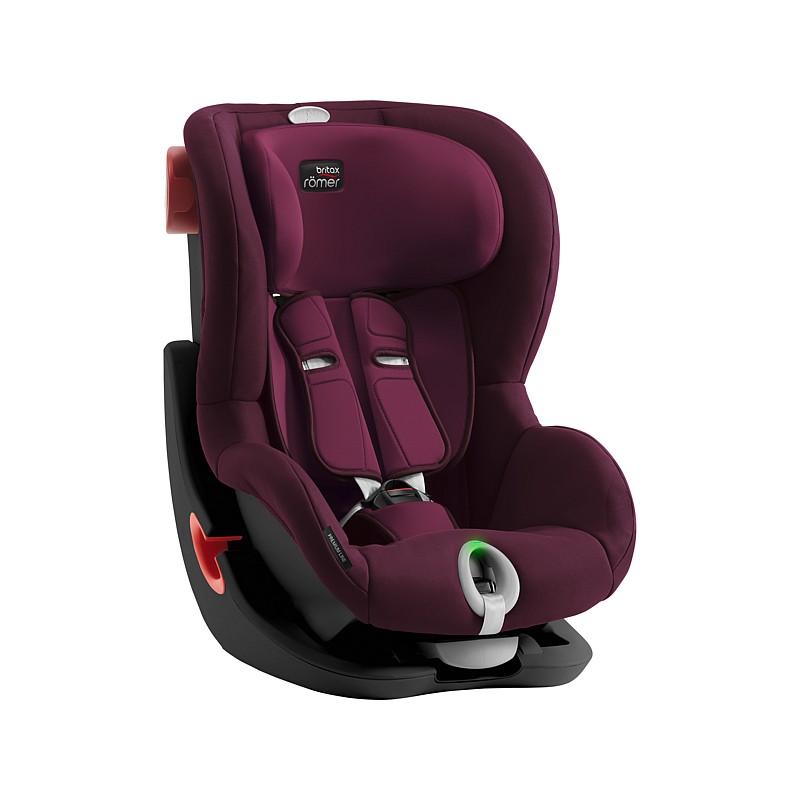 BRITAX autokrēsls KING II LS BLACK SERIES Burgundy Red ZR SB 2000030804