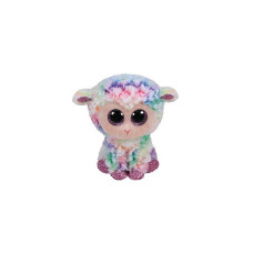 TY Beanie Boos Mīkstā rotaļlieta DAFFODIL PASTEL LAMB reg 15cm, TY37274 IZPĀRDOŠANA