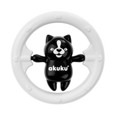 AKUKU Grabulis Bear, Black/white A0467