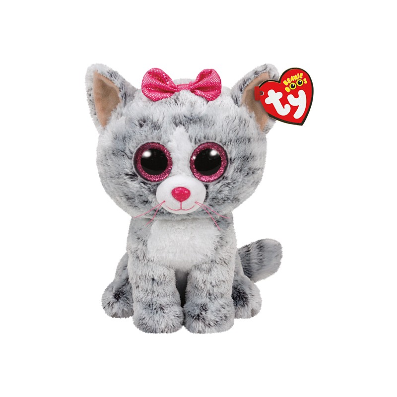 TY Beanie Boos Mīkstā rotaļlieta KIKI 23cm, TY37075