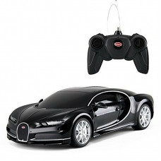 RASTAR R/C 1:24 Bugatti Chiron ar pulti vadāms, dažādas, 76100