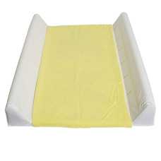 TEGA BABY Palags pārtinamai virsmai frotē 70x50cm TG-070 yellow