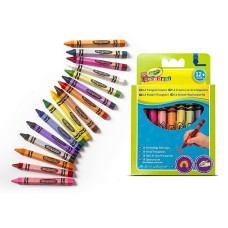 CRAYOLA trīsstūrveida krītiņi 16 gb. 52-016 ATLAIDE