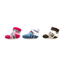 Be Snazzy zeķes 3S izmērs 9-11cm SKF-08 girl