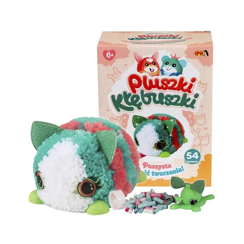MKID DIY Radošais komplekts 54 elem. Plush Cute Pet D113