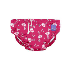 BAMBINO MIO Swim Nappies peldbikses PINK FLAMINGO, XL (12-15kg)