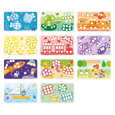 PlayMais uzdevumu kārtiņas Fun to learn Colours & Forms 14gb. 160086