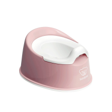 BABYBJORN SMART podiņš Powder pink/White 051264