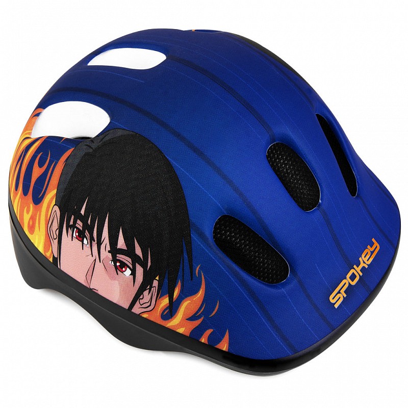 SPOKEY FLAMER bērnu regulējama ķivere 49-56cm K927775