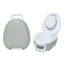 My Carry Potty Pārnēsājamais bērnu podiņš Grey pastel MCP-GRE-P