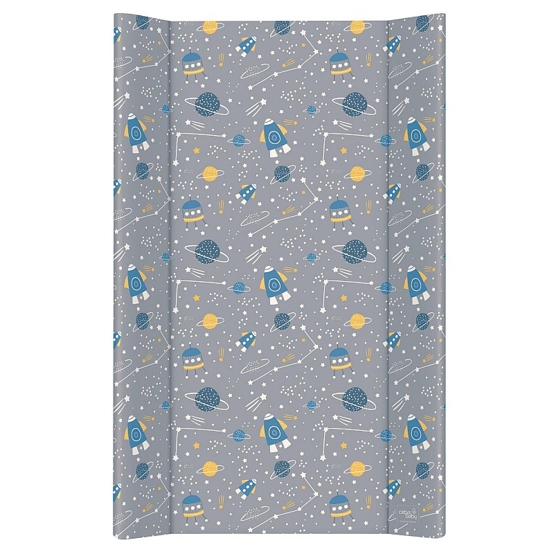 CEBABABY pārtinamā virsma ar cietu pamatni 50x80cm Candy Andy Cosmo