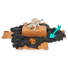 KINETIC SAND Dino komplekts