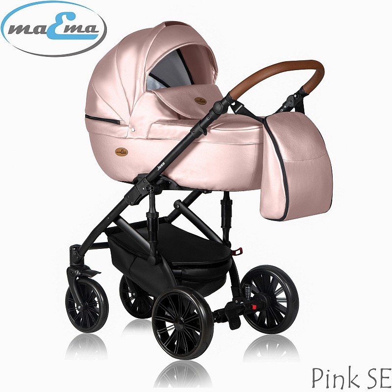 MAEMA JESS SE Universālie rati 2in1, PINK SE