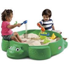 Little Tikes Turtle Sandbox smilšu kaste Bruņurupucis 632884 zaļa