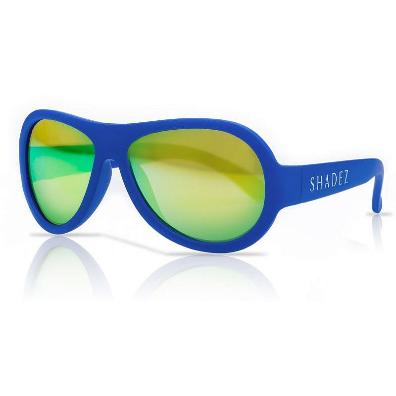 SHADEZ SHADEZ Classic Blue Teeny bērnu saulesbrilles, 7-15 gadi SHZ 06