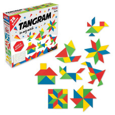 GERARDOS TOYS Formu puzle Tangrams 28gab. 60453