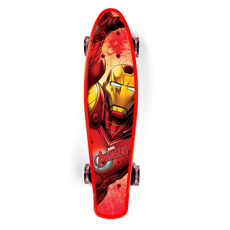 DISNEY BABY Skrituļdēlis IRON MAN 9938 ATLAIDE
