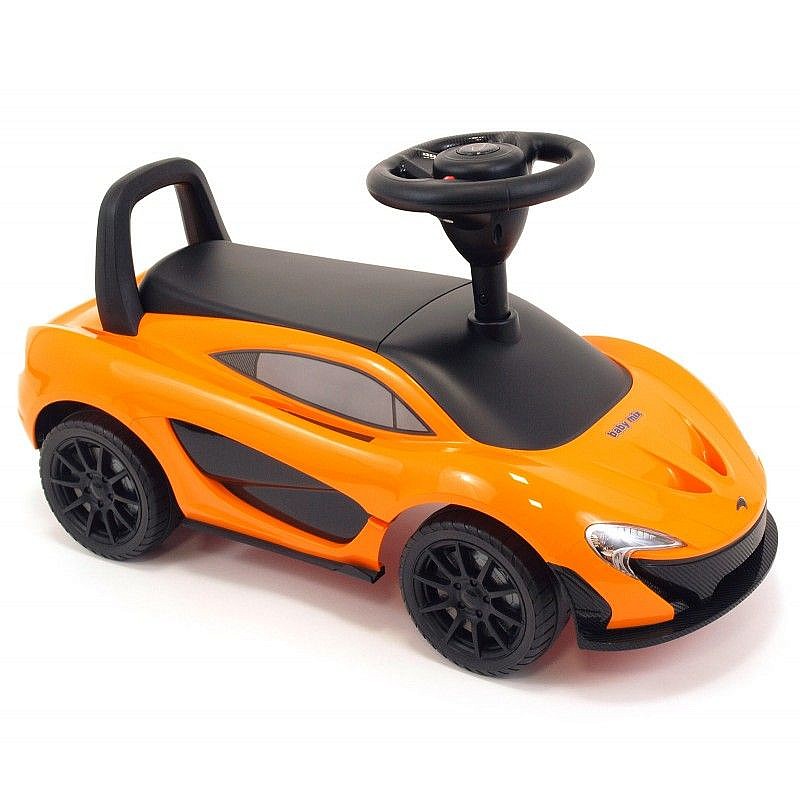 BABY MIX MCLAREN UR-Z372A Bērnu stumjamā mašīna ORANGE