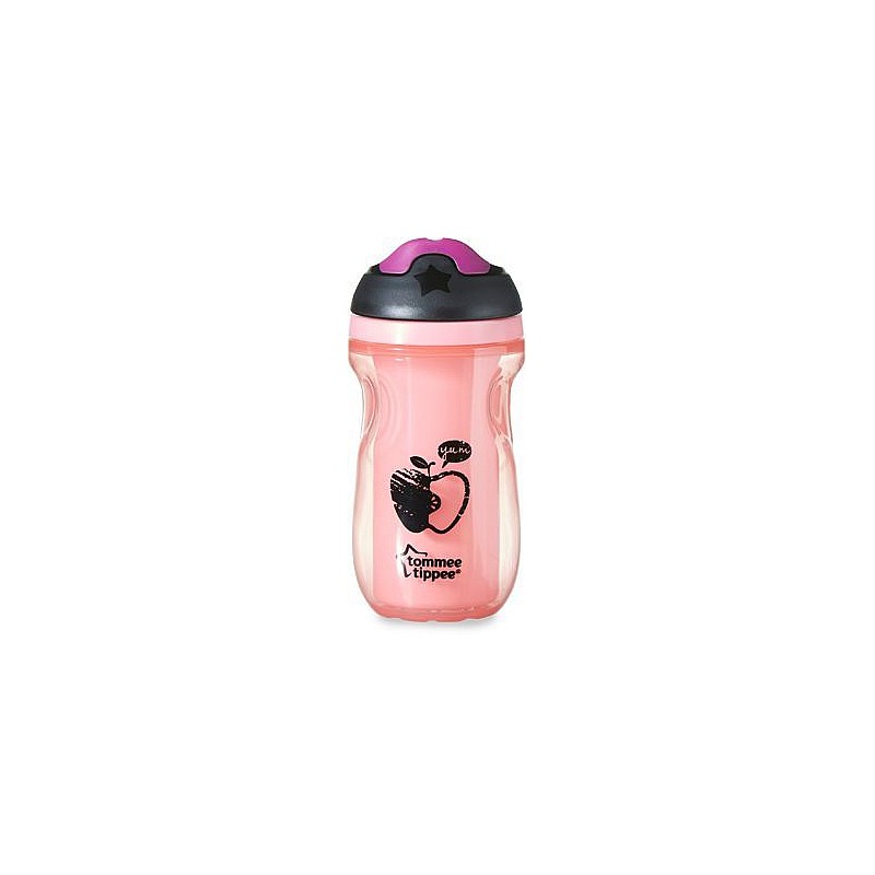 TOMMEE TIPPEE EXPLORA Mācību krūzīte 260ml 12m+ GIRL 44702991