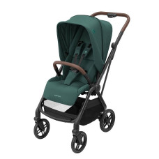 MAXI COSI LEONA 2 pastaigu rati 0-4g. 0-22kg Essential Green