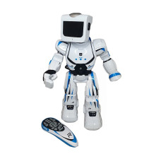 GERARDOS TOYS ROBERT radio vadāms robots ENG 6g+ GT67609 (59468)