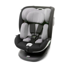 4BABY VEL-FIX Autosēdeklis 0-36kg Grey (40-150cm)