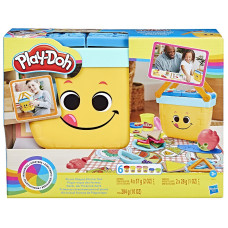 PLAY-DOH Rotaļu plastilīna komplekts Picnic Shapes Starter Set