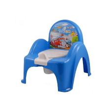 TEGA BABY CARS Podiņš-krēsliņš ar vāku,  CS-007 BLUE