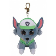 TY Paw Patrol Mīkstā rotaļlieta - piekariņš ROCKY DOG 8cm, TY41279