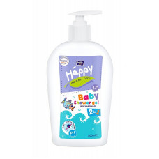 HAPPY NATURAL CARE 2in1 dušas želeja bērniem, 300 ml