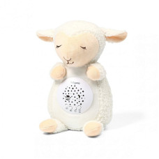 BABYONO Nakts lampa-projektors SHEEP SCARLET 596