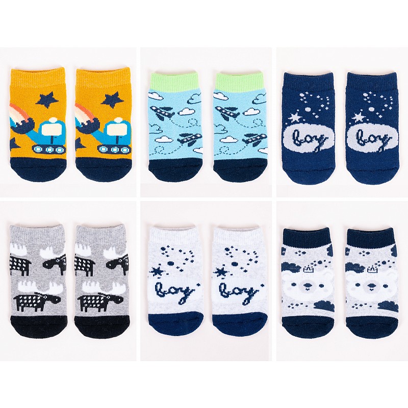 YO BABY Scorpio Zeķes 0-3mēn., SKF/BABY/BOY