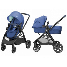 MAXI COSI ZELIA transformējami rati 0-15 kg, Essential Blue