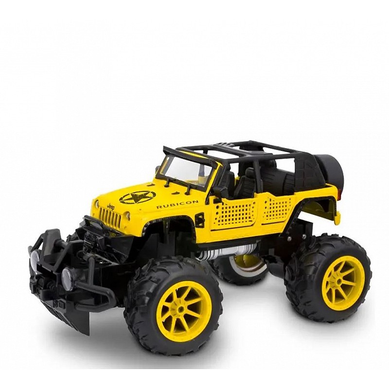 KIDZTECH Машинка на радиоуправлении Jeep Wrangler 1/16