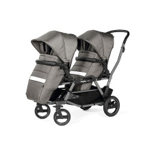 Peg Perego DUETTE PIROET pastaigu rati dviņiem 0m+ PACK-000004-000000