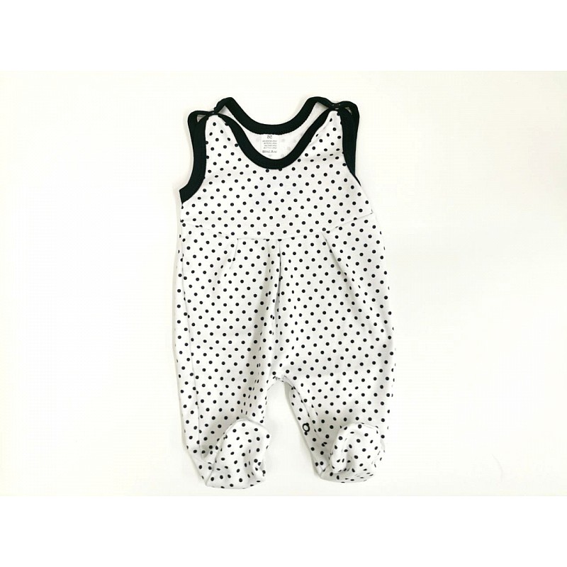 ZUZIA Rāpulis 86.izmērs, JEŽ 818/86 white/dark blue dots ATLAIDE