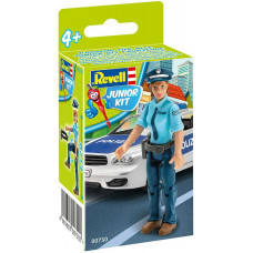 REVELL JUNIOR KIT Plastmasas figūra Police Woman E 00750