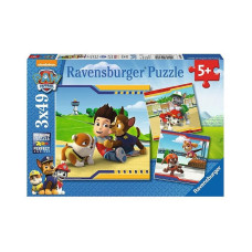 Ravensburger puzle 3x49elem. Paw Patrol R09369