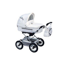 Baby Fashion FANARI Universālie rati 2in1, 101 White