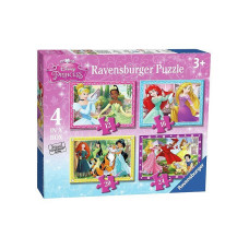 Ravensburger puzle 12x16x20x24elem. Princeses R07397