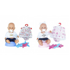 MAGIC BABY Lelle Baby PIPI ar podiņu 30cm 30001