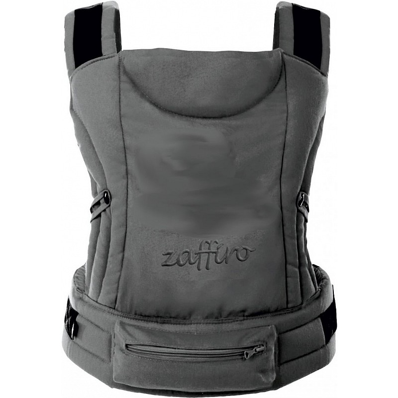 WOMAR ECO Zaffiro Ergonomiskā ķengursoma color 12 Grafīta